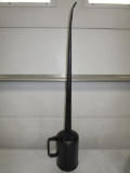 129-135 Large Vintage Railroad Oiler