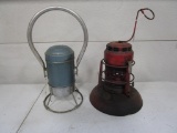 129-136 Lot of (2) Lantern/Lights