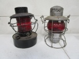 129-137 Lot of (2) Vintage Lanterns