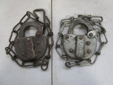 126-146 Lot of (2) RR Locks - CPR and CNR