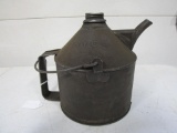 126-149 NYCS Marked Kerosene Can