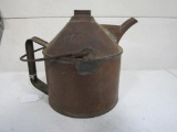 126-150 NYCS Marked Kerosene Can