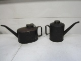 129-151 Lot of (2) Lantern Kerosene Cans