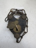 129-154 Ornate Antique Lock