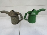 129-155 Lot of (2) Oil Cans