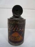 129-160 Whiz Neats Foot Lead Top Oiler
