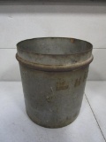 129-166 NEAT PIECE - Antique Michigan State College (Pre MSU) Creamery Can