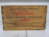 129-167 Western Wood Ammo Box