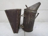 129-169 Antique Bee Smoker