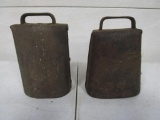 129-174 Lot of (2) Cow Bells