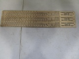 129-178 Lot of (3) NOS McCormick Deering/Farmall Fuel Sticks from Caro, MI