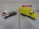 129-188 Lot of 2 Toy Trucks