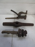 129-189 Lot of Vintage Tools incl. Riveter