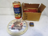 129-192 Lot of Vintage Lincoln Logs and More