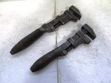 129-204 Lot of 2 Antique Wrenches
