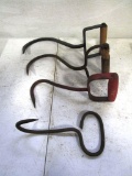 129-208 Lot of Hay Hooks