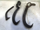 129-212 Lot of Cant Hooks