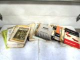 129-214 LARGE Lot of Farm Literature and Manuals