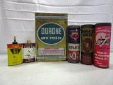 106-2 Lot of Vintage Cans