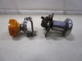 106-3 Lot of (2) Vintage Steering Wheel Spinner Knobs