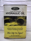 106-4 Metal Ford 1 gal. Hyd. Oil Can