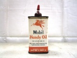 106-6 Vintage Mobil Handy Oil Can