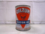 106-9 Oilzum Quart Can