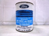 106-12 Ford Quart Anti-Freeze Can