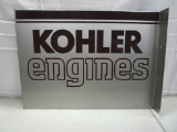 106-15 Kohler Engines Flange Sign