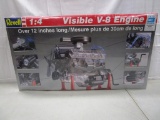 106-29 1/4 Scale Visible V-8 Engine Model