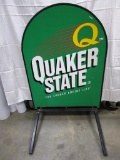 106-33 Quakerstate Curb Sign