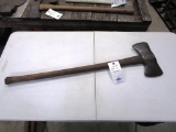 129-11 Buhl (Detroit) Double Bit Michigan Axe