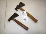 129-51 Lot of 2 Hatchets - Carpenter and Claw