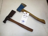 129-54 Lot of 2 Hatchets incl. Shingling Hatchet