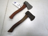 129-57 Lot of 2 Hatchets incl. Boy Scout and Craftsman
