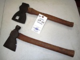 129-65 Lot of 2 Hatchets incl. Bell Systems Lineman Hatchet
