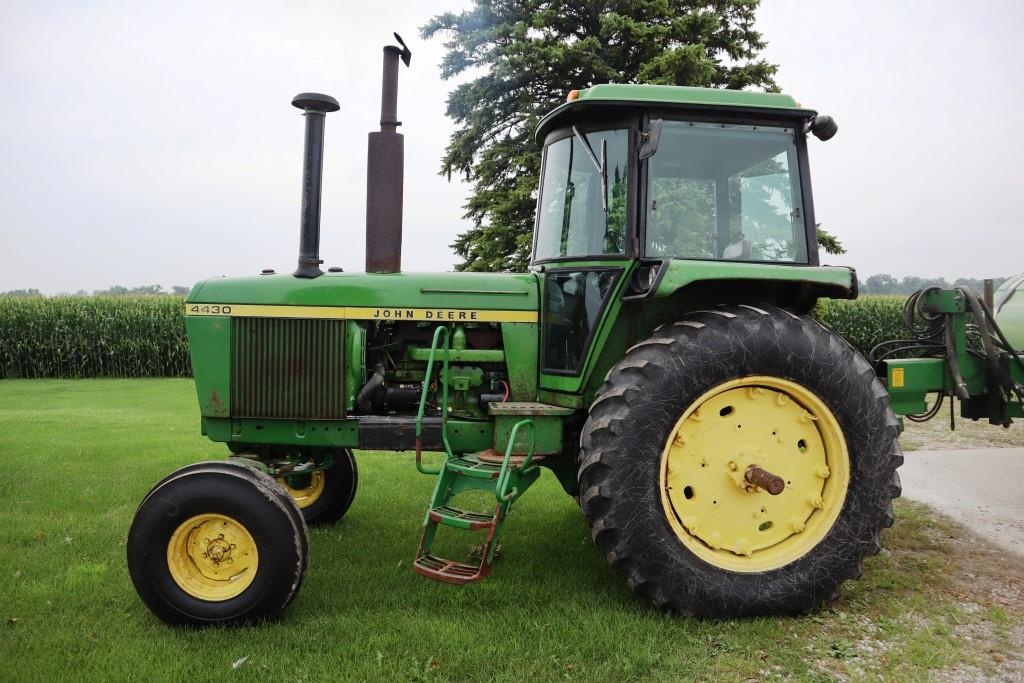 The Gene and Adah Bushart Farm Auction