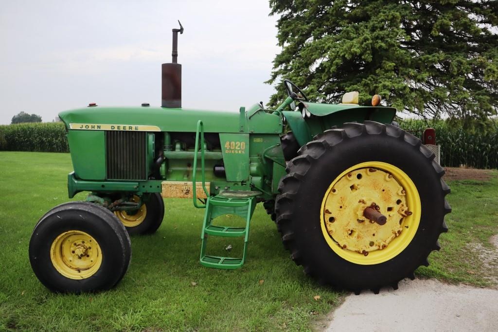 The Gene and Adah Bushart Farm Auction
