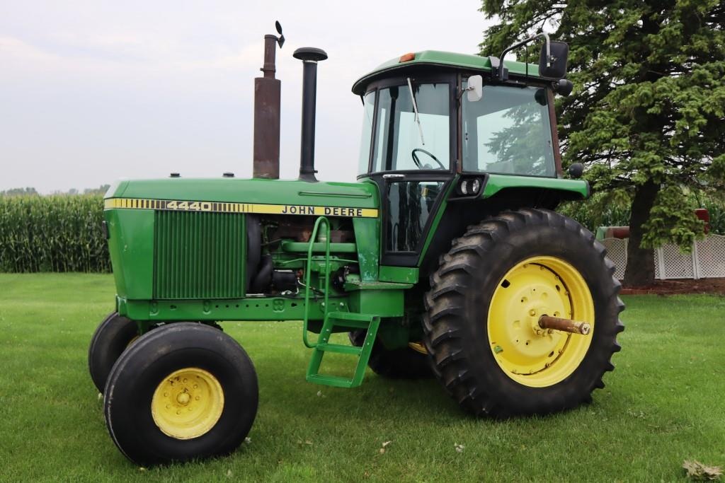 The Gene and Adah Bushart Farm Auction