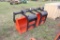 107-4 SS QA Bucket w/ HD Hyd Grapple