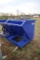 127-83 NEW Forklift Dumping Scrap Hopper