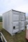 127-18 NEW 8' Shipping Container w/ Side Door