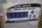 127-54 NEW Blue 10' 25 Drawer Toolbox