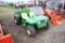 107-1 John Deere Gator - 862 Hrs. Runs Good
