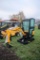 130-11 NEW Miva VA13C Mini Excavator w/ Cab, Blade, Thumb