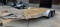 107-5 2023 Wolverine 18' Aluminum Trailer - EXCELLENT - LIKE NEW!!!