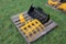 130-23 LOT of Mini Excavator Attachments - Selling for ONE MONEY