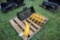 130-22 LOT of Mini Excavator Attachments - Selling for ONE MONEY
