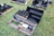 130-16 LOT of Mini Excavator Attachments - Selling for ONE MONEY