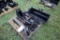 130-17 LOT of Mini Excavator Attachments - Selling for ONE MONEY